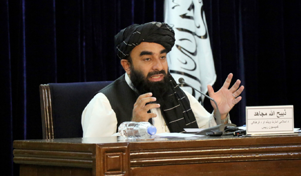 مجاهد: لانه‌های مهم داعش در افغانستان از بین رفته‌است