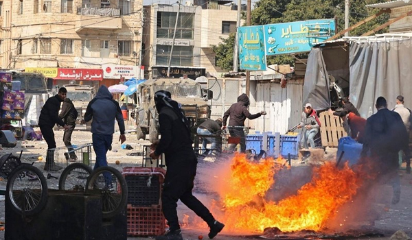 واکنش کشورهای عربی به حمله نظامیان رژیم اسراییل به نابلس