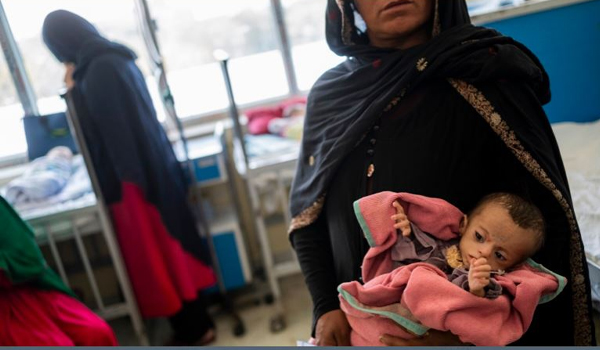 نگرانی سازمان طبقه بندی جامع امنیت غذایی از افزایش سوتغذیه درافغانستان