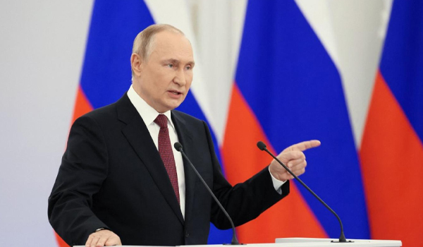 پوتین: عضویت روسیه در پیمان راهبردی کنترل تسلیحات روسیه با امریکا تعلیق خواهد شد