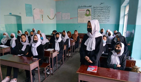 مولوی عبدالحمید: دختران افغانستان باید به مکتب بروند