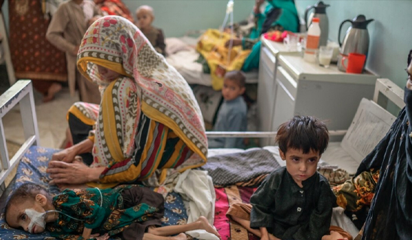 نگرانی سازمان صحی جهان از افزایش آمار کودکان سوءتغذیه در افغانستان