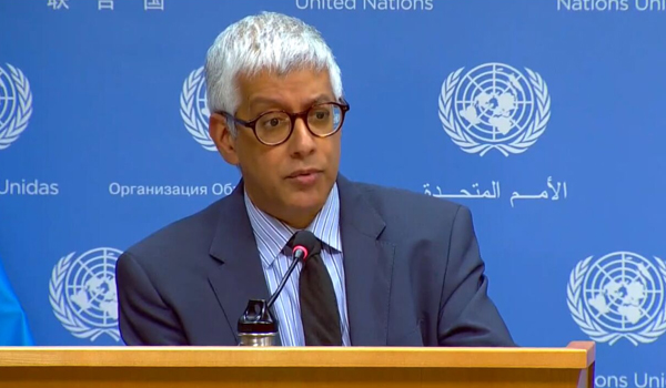 معاون سخن‌گوی سازمان ملل: ما از هرگونه همکاری بین ایران و آژانس استقبال می‌کنیم