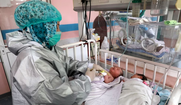 نگرانی سازمان صحی جهان از افزایش میرگ‌ومیر نوزادان در افغانستان