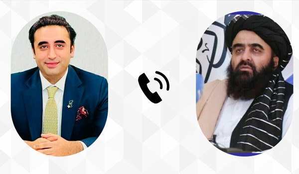 گفت‌وگوی تلفنی سرپرست وزارت خارجه با وزیر امور خارجه پاکستان