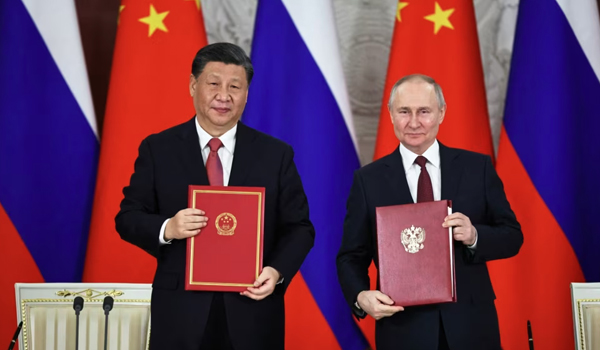 تاکید چین و فرانسه بر جستجوی راه حل سیاسی برای جنگ اوکراین