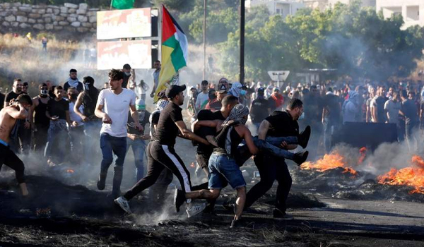 کشته‌شدن دو جوان فلسطینی توسط نیروهای رژیم اسراییل در نابلس
