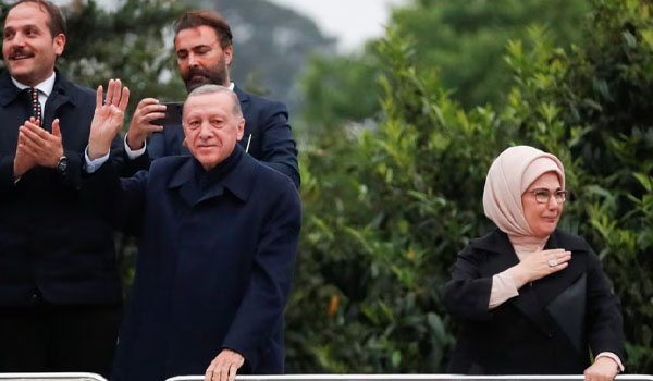 واکنش‌ها به پیروزی رجب طیب اردوغان در انتخابات ریاست جمهوری ترکیه