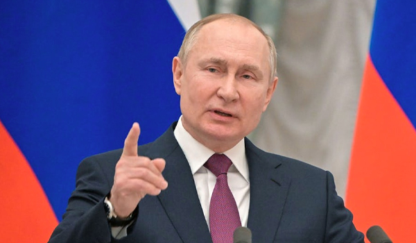 پوتین: غرب در صدد از بین بردن روسیه است