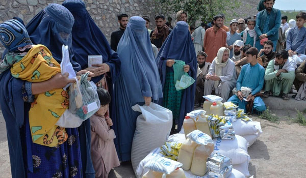 تاکید امریکا بر توزیع شفاف کمک‌های بشری در افغانستان