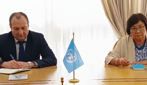 تاکید مقام‌های سازمان ملل و ترکمنستان بر تامین ثبات در افغانستان