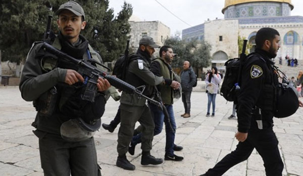 گروه‌های مقاومت فلسطین: حمله اسراییل بر مسجدالاقصی جنگ مذهبی است