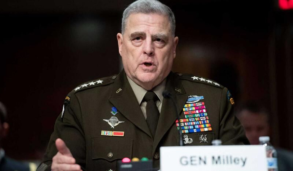 فرمانده ستاد ارتش امریکا: حاکمان کنونی افغانستان توانایی مقابله با داعش را ندارند