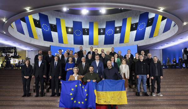 تاکید اتحادیه اروپا بر حمایت دوامدار از اوکراین