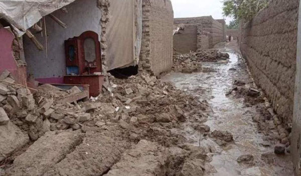 رحیمی: حوادث طبیعی طی یک‌ماه گذشته در افغانستان جان ۴۲ تن را گرفت