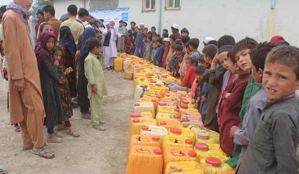 نگرانی سازمان ملل متحد از کاهش دسترسی خانواده‌ها به آب در افغانستان