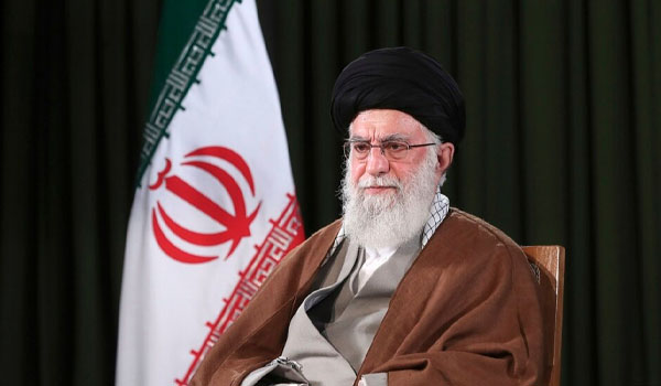 انتقاد رهبر ایران از سیاست امریکا و اسراییل در قبال این کشور