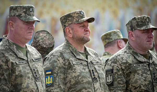 دیدار فرمانده کل نیروهای مسلح اوکراین با رهبران نظامی ناتو