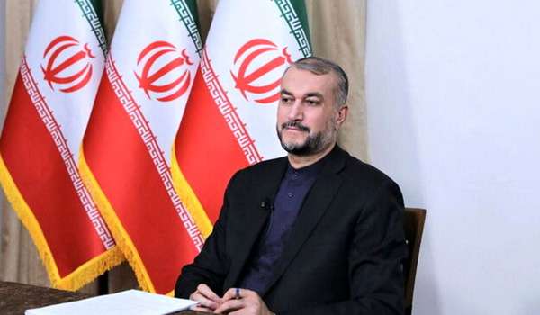 تاکید وزیر خارجه ایران بر تامین حق‌آبۀ این کشور از رود هیرمند