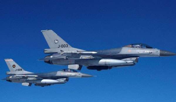 موافقت غرب به انتقال جنگنده‌های F-16 به‌کی‌یف