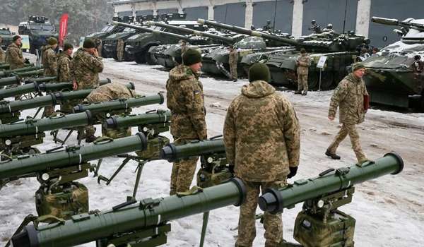 تاکید اوکراین بر افزایش کمک‌های نظامی به‌ این کشور