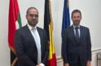 دیدار نماینده ویژه‌ی اروپا برای افغانستان با سفیر امارات متحده در بروکسل