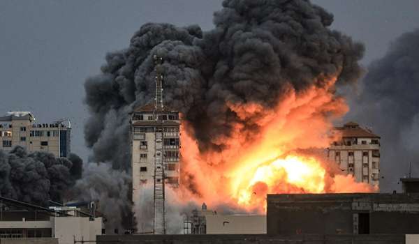 تشدید حملات هوایی و عملیات زمینی رژیم اسراییل بر نوار غزه