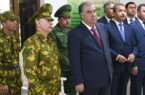 رئیس جمهور تاجیکستان ۲۴ پاسگاه جدید را در مرز با افغانستان افتتاح کرد