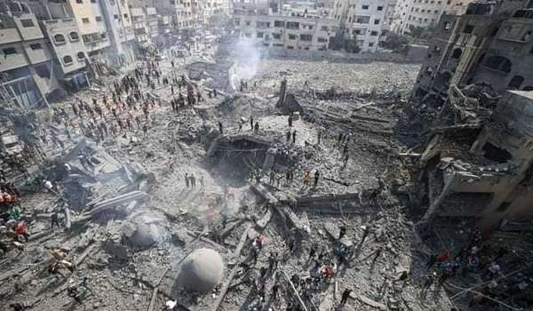 ادامه حملات هوایی رژیم اسراییل بر نوار غزه