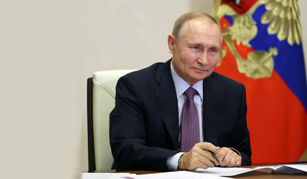 امضا لایحه لغو تصویب معاهده منع آمازیش‌های هسته‌ی توسط پوتین