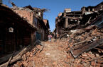 افزایش قربانیان زمین‌لرزه در نیپال