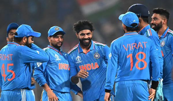 قدرت‌نمایی هند در جام جهانی کریکت