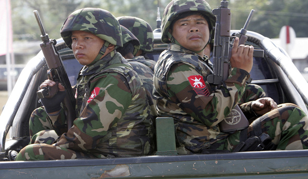 نارضایتی چین از تشدید درگیری‌ها میان گروه‌های مسلح و ارتش میانمار در مرز این کشور