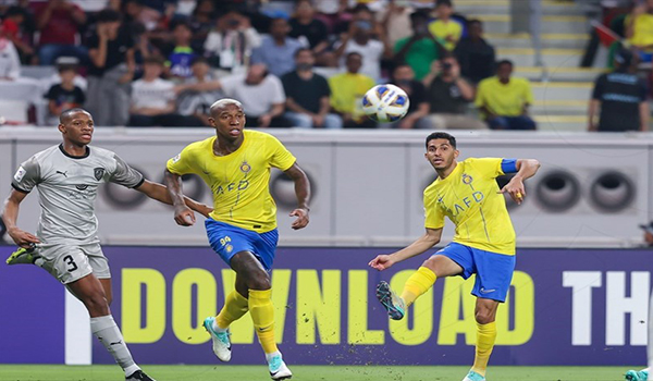 تیم فوتبال النصر عربستان چهارمین پیروزی متوالی در لیگ قهرمانان آسیا را به دست آورد
