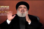 دبیرکل حزب‌الله لبنان: امریکا مانع اصلی آتش‌بس غزه است