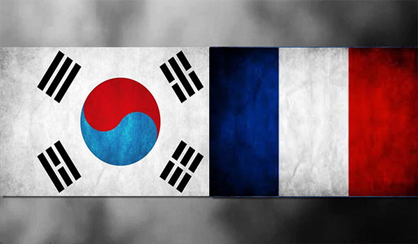 دیدار وزیران خارجه کوریای جنوبی و فرانسه