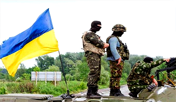 آموزش هزاران سرباز اوکراینی در فرانسه
