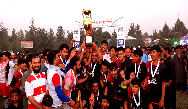 مسابقات لیگ برتر فوتبال در تخار با قهرمانی تیم شیوا به پایان رسید