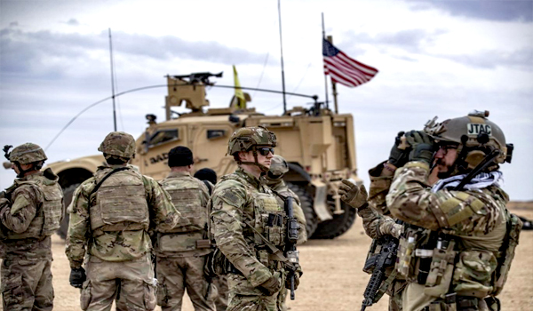 انجام ۵۵ حمله بر نیروهای امریکایی در سوریه و عراق در یک ‌ماه گذشته