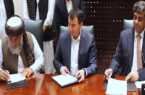 امضای سند همکاری تجاری و ترانزیتی میان افغانستان، پاکستان و اوزبیکستان
