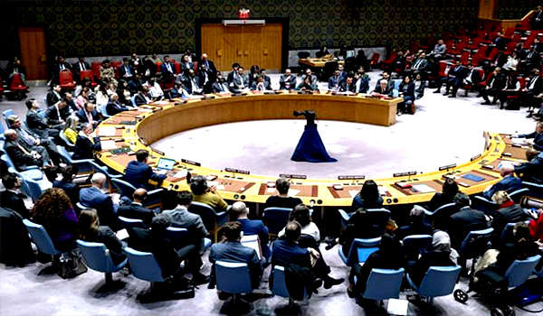 موافقت شورای امنیت سازمان ملل متحد به وقفه بشردوستانه در غزه