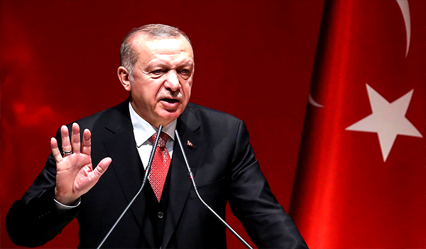 اردوغان: اسرائیل یک رژیم تروریستی است