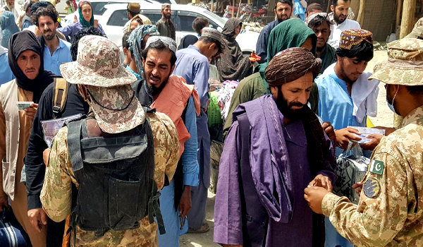 سازمان ملل: اخراج مهاجران افغانستان از پاکستان بحران بشری را عمیق‌تر خواهد کرد
