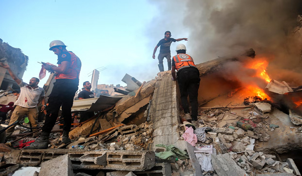 سخنگوی حماس: حمله رژیم اسرائیل به بیمارستان شفا مایه‌ی ننگ نظام بین‌الملل است