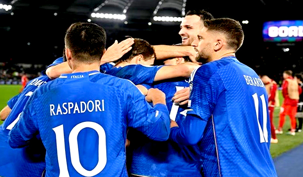 پیروزی تیم‌‌های ملی ایتالیا، انگلیس و دانمارک دردور نهم از مرحله انتخابی جام ملت‌های اروپای ۲۰۲۴