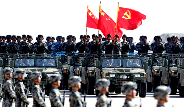 آغاز فعالیت‌های نظامی چین در اطراف جزیره‌ی تایوان