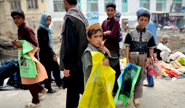 نگرانی یک نهاد حقوق بشری از اوضاع کودکان افغانستان