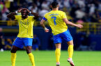 تیم فوتبال النصر در لیگ حرفه‌ای عربستان با دبل کریستیانو رونالدو پیروز شد.