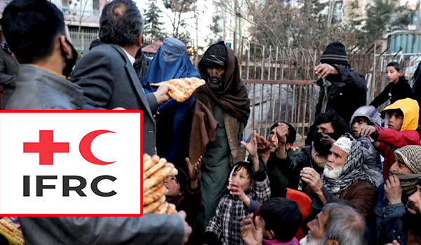 نگرانی صلیب‌سرخ و هلال احمر از وضعیت شکننده‌ای اقتصادی مردم افغانستان