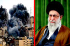 خامنه‌ای: حرکت وحشیانه رژیم اسرائیل آبروی این رژیم و امریکا را برد